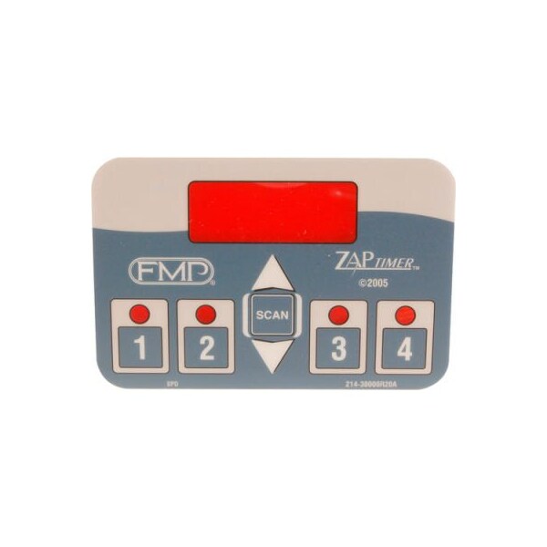 Allpoints 2931047 Overlay, Timer, F/FmpNo 151-1043